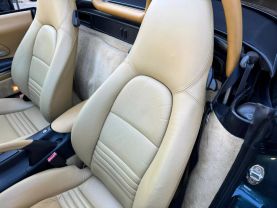 2003 PORSCHE BOXSTER CONVERTIBLE 6-CYL, 3.2 LITER S CABRIOLET 2D
