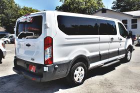 2017 FORD TRANSIT 350 WAGON PASSENGER V6, 3.7 LITER XLT W/LOW ROOF W/60/40 SIDE DOOR VAN 3D