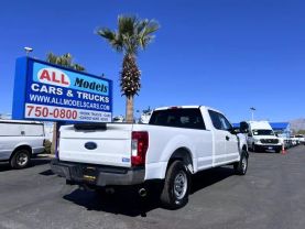 2019 FORD F250 SUPER DUTY SUPER CAB PICKUP V8, FLEX FUEL, 6.2 LITER XL PICKUP 4D 8 FT