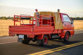 1995 MITSUBISHI DELICA TRUCK TRUCK 4G92 FIRE TRUCK