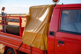 1995 MITSUBISHI DELICA TRUCK TRUCK 4G92 FIRE TRUCK
