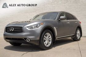 2014 INFINITI QX70 SUV V6, 3.7 LITER 3.7 SPORT UTILITY 4D