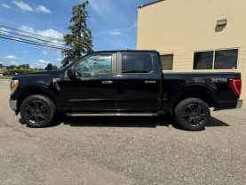 2021 FORD F150 SUPERCREW CAB PICKUP V6, ECOBOOST, TWIN TURBO, 2.7 LITER XLT PICKUP 4D 5 1/2 FT
