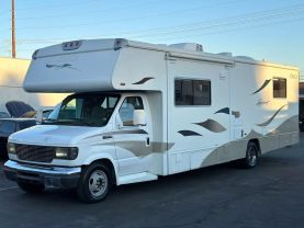 2007 FORD E450 SUPER DUTY CUTAWAY CUTAWAY V10, 6.8 LITER VAN CAB-CHASSIS 2D
