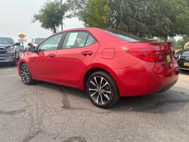 2019 TOYOTA COROLLA SEDAN 4-CYL, 1.8 LITER SE SEDAN 4D