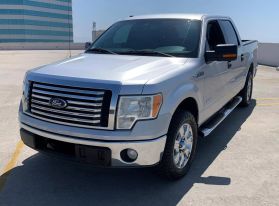 2012 FORD F150 SUPERCREW CAB PICKUP V6, ECOBOOST, 3.5L XL PICKUP 4D 5 1/2 FT