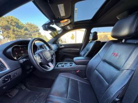 2017 DODGE DURANGO SUV V8, HEMI, 5.7 LITER R/T SPORT UTILITY 4D