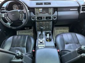 2012 LAND ROVER RANGE ROVER SUV V8, SUPERCHARGED, 5.0 LITER SUPERCHARGED SPORT UTILITY 4D