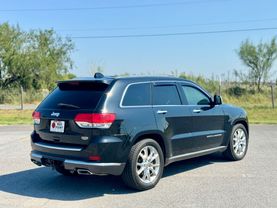 2015 JEEP GRAND CHEROKEE SUV V8, 5.7 LITER SUMMIT SPORT UTILITY 4D