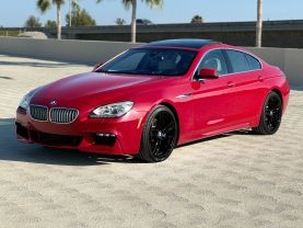 2013 BMW 6 SERIES SEDAN V8, TWIN TURBO, 4.4 LITER 650I GRAN COUPE 4D