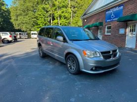 2017 DODGE GRAND CARAVAN PASSENGER PASSENGER V6, FLEX FUEL, 3.6 LITER SXT MINIVAN 4D