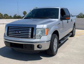 2012 FORD F150 SUPERCREW CAB PICKUP V6, ECOBOOST, 3.5L XL PICKUP 4D 5 1/2 FT