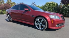 2008 PONTIAC G8 SEDAN V8, 6.0 LITER GT SEDAN 4D
