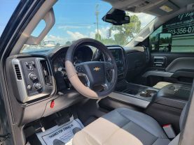 2018 Chevrolet Silverado 2500 Hd Crew Cab Ltz Pickup 4d 6 1/2 Ft - Image 12