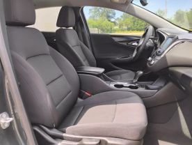 2017 CHEVROLET MALIBU SEDAN 4-CYL, TURBO, 1.5 LITER LS SEDAN 4D