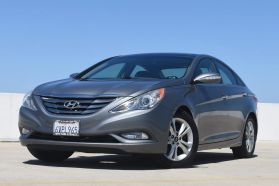 2012 HYUNDAI SONATA SEDAN 4-CYL, 2.4 LITER LIMITED SEDAN 4D