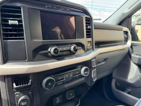 2021 FORD F150 SUPERCREW CAB PICKUP V6, ECOBOOST, TWIN TURBO, 2.7 LITER XLT PICKUP 4D 5 1/2 FT