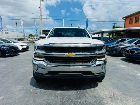 2017 CHEVROLET SILVERADO 1500 CREW CAB