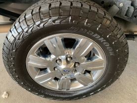 2012 FORD F150 SUPERCREW CAB PICKUP V6, ECOBOOST, 3.5L XL PICKUP 4D 5 1/2 FT