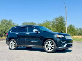2015 JEEP GRAND CHEROKEE SUV V8, 5.7 LITER SUMMIT SPORT UTILITY 4D