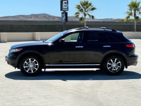 2008 INFINITI FX SUV V6, 3.5 LITER FX35 SPORT UTILITY 4D