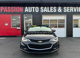 2017 CHEVROLET CRUZE SEDAN 4-CYL, TURBO, 1.4 LITER LT SEDAN 4D