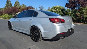 2014 CHEVROLET SS SEDAN V8, 6.2 LITER SEDAN 4D