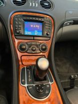 2004 MERCEDES-BENZ SL-CLASS CONVERTIBLE V8, 5.0 LITER SL 500 ROADSTER 2D