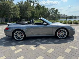 2006 PORSCHE 911 CONVERTIBLE 6-CYL, 3.8 LITER CARRERA 4S CABRIOLET MANUAL