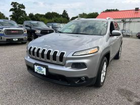 2014 JEEP CHEROKEE SUV 4-CYL, 2.4 LITER LATITUDE SPORT UTILITY 4D