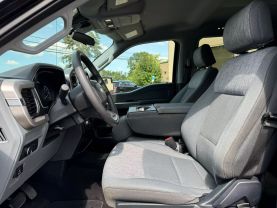 2021 FORD F150 SUPERCREW CAB PICKUP V6, ECOBOOST, TWIN TURBO, 2.7 LITER XLT PICKUP 4D 5 1/2 FT