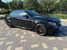 2019 MERCEDES-BENZ MERCEDES-AMG E-CLASS SEDAN V8, TWIN TURBO, 4.0 LITER E 63 S AMG SEDAN 4D