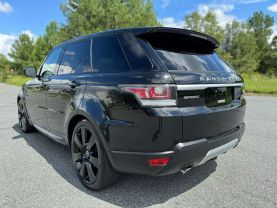 2016 LAND ROVER RANGE ROVER SPORT SUV V6, TURBO DIESEL, 3.0 LITER SE SPORT UTILITY 4D