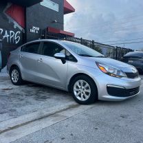 2017 KIA RIO SEDAN 4-CYL, 1.6 LITER LX SEDAN 4D