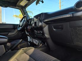 2012 JEEP WRANGLER SUV V6, 3.6 LITER UNLIMITED SPORT SUV 4D