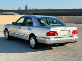 1999 MERCEDES-BENZ E-CLASS SEDAN V6, 3.2 LITER E 320 SEDAN 4D
