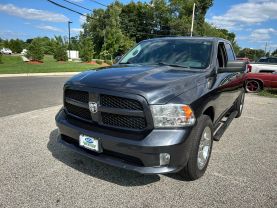 2018 RAM 1500 QUAD CAB PICKUP V6, FLEX FUEL, 3.6 LITER TRADESMAN PICKUP 4D 6 1/3 FT