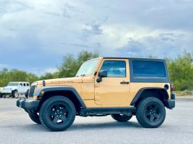 2014 JEEP WRANGLER SUV V6, 3.6 LITER RUBICON X SPORT UTILITY 2D