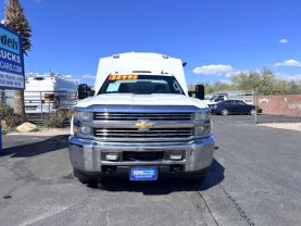 2015 CHEVROLET SILVERADO 3500 HD REGULAR CAB & CHASSIS CAB_CHASSIS V8, 6.0 LITER CAB & CHASSIS 2D