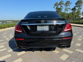 2019 MERCEDES-BENZ MERCEDES-AMG E-CLASS SEDAN V8, TWIN TURBO, 4.0 LITER E 63 S AMG SEDAN 4D