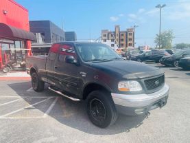2000 FORD F150 SUPER CAB PICKUP V8, 5.4 LITER LONG BED 4D