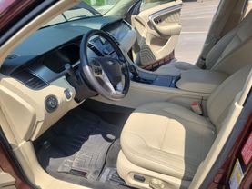 2015 FORD TAURUS SEDAN V6, 3.5 LITER SEL SEDAN 4D