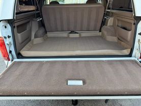 1996 FORD BRONCO SUV V8, 5.8 LITER SPORT UTILITY 2D