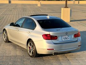 2013 BMW 3 SERIES SEDAN 4-CYL, TURBO, 2.0 LITER 328I SEDAN 4D