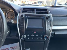 2017 TOYOTA CAMRY SEDAN 4-CYL, 2.5 LITER SE SEDAN 4D