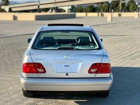 1999 MERCEDES-BENZ E-CLASS SEDAN V6, 3.2 LITER E 320 SEDAN 4D