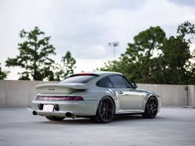 1996 PORSCHE 911 COUPE 6-CYL, TURBO, 3.6 LITER TURBO COUPE 2D