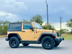 2014 JEEP WRANGLER SUV V6, 3.6 LITER RUBICON X SPORT UTILITY 2D