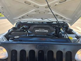 2012 JEEP WRANGLER SUV V6, 3.6 LITER UNLIMITED SPORT SUV 4D