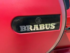 2021 MERCEDES-BENZ BRABUS SUV V8, TWIN TURBO, 4.0 LITER 700